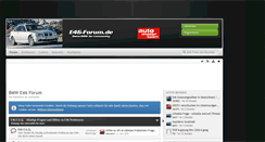 Desktop Screenshot of e46-forum.de
