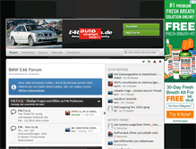 Tablet Screenshot of e46-forum.de